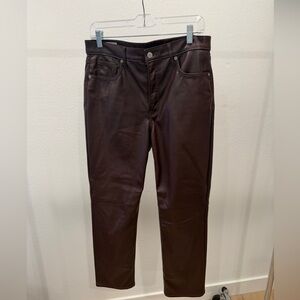 GAP Women’s Dark Brown Straight Leg Jeans